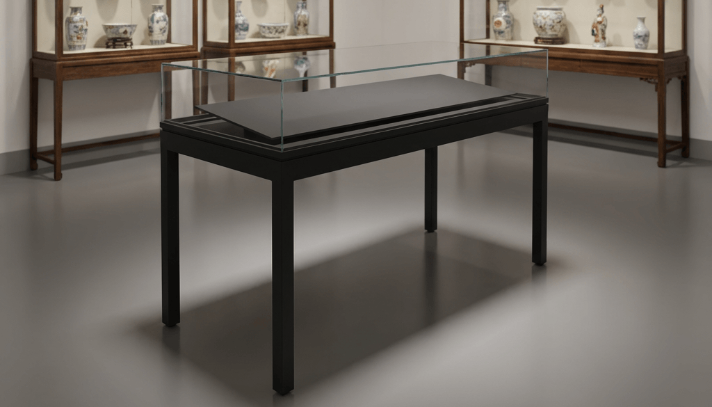 Table Display Cabinet